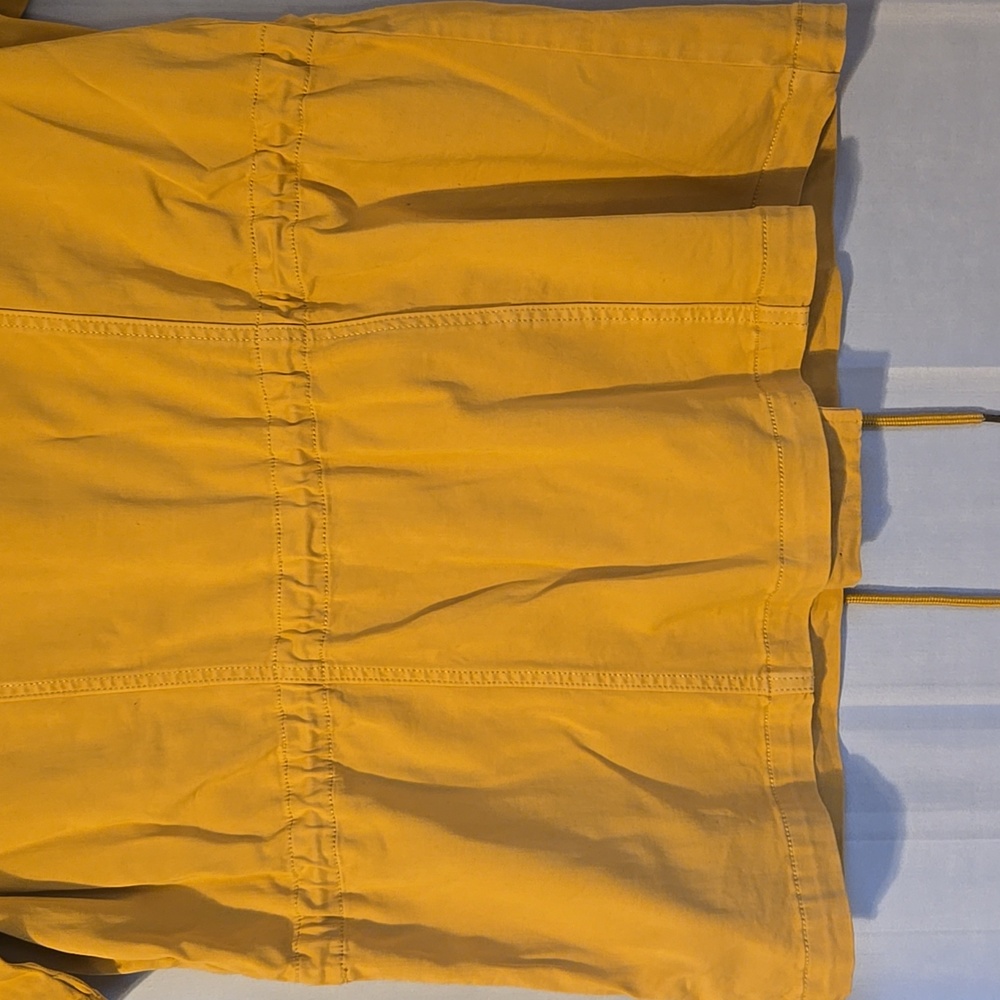 Liverpool Mustard Utility Jacket Sz Large NWOT - Picture 7 of 10